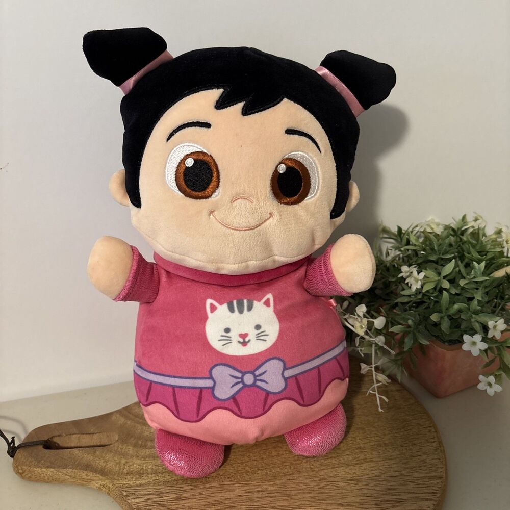 Jazwares Cocomelon HugMees 2024- 11" CECE Squishmallows Plush Toy Doll CLEAN